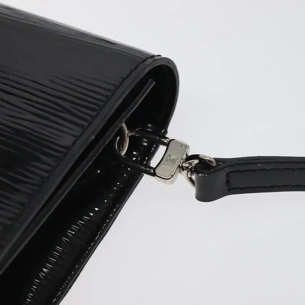 Louis Vuitton Electric Epi Pochette Sevigne Shoulder Bag Black